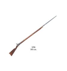 Francouzská puška s bajonetem