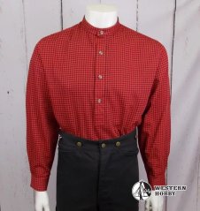 Old style košile Hoss "caro"