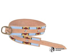 Indiánský vyšívaný opasek