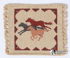 Prostírání pod hrneček Horses