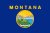 Vlajka Montana