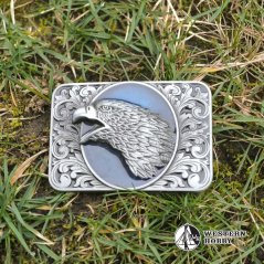 Spona na opasek s motivem orla