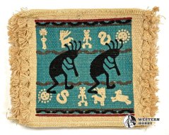 Prostírání pod hrneček- Kokopelli