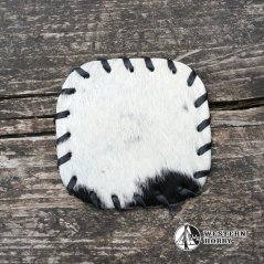 Kožený podtácek čtvercový