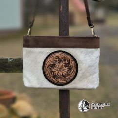 Dámská kožená kabelka