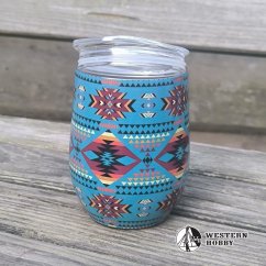 Termohrnek s víčkem Southwest tyrkys