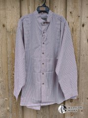 Pánská old style košile Gambler karo