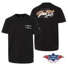 Tričko So wild so angry black