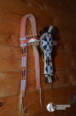 Indiánská uzdečka Crow