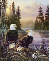 Indiánská deka Eagle  - dvojlůžko