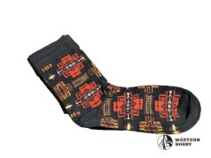 Ponožky Southwest black/red