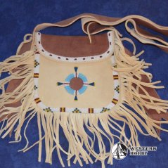 Taška z jelenice přes rameno