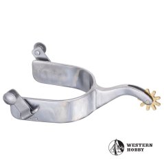 Westernové ostruhy "Swan neck"