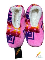 Bačkory Southwest pink