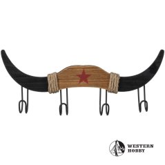 Háčky na stěnu - longhorn