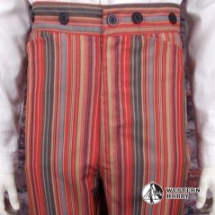 Kalhoty Del Rio Red Stripe