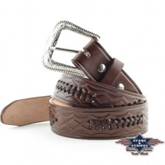 Westernový opasek WG-21