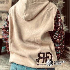 Dámská mikina Tan Aztec