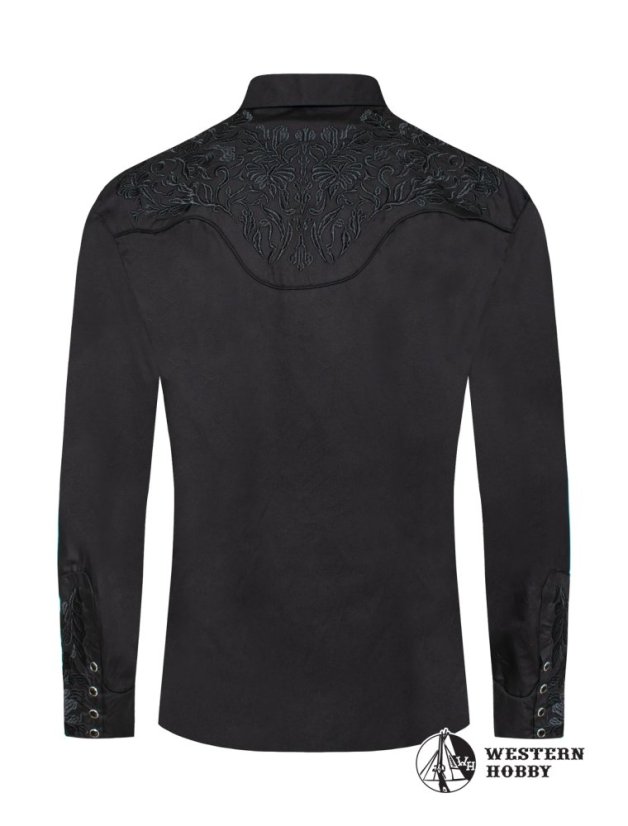 Pánská košile Rodeo Black Elegance
