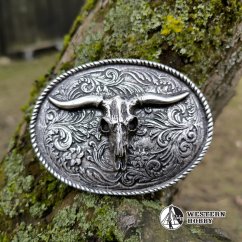 Přezka s motivem longorna