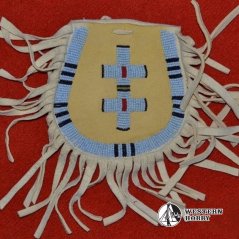 Indiánský váček na opasek