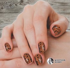 Nálepky na nehty Buckarette