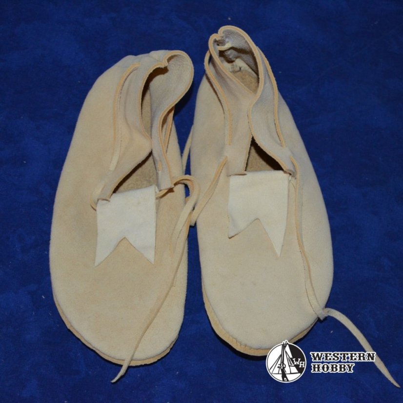 Dámské nevyšívané mokasíny