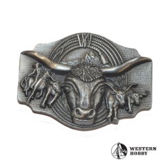 Spona na opasek- Longhorn