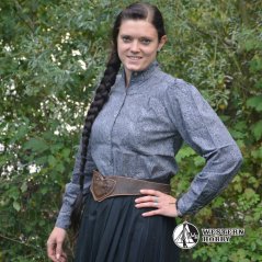 Dámská halenka Flower black