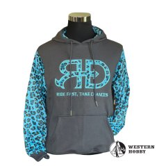 Dámská mikina Blue Cheetah