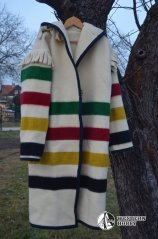Indiánský kabát z deky - kapote