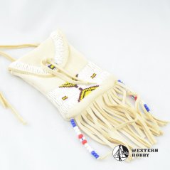 Váček na opasek s výšivkou