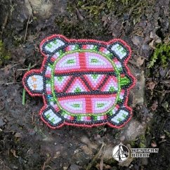 Spona do vlasů - turtle