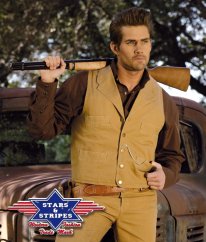 Pánská old style vesta Bailey