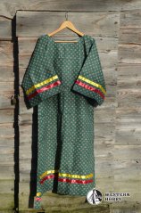 Indiánské šaty látkové