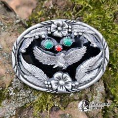 Přezka s motivem orla