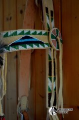 Indiánská uzdečka Crow