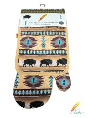 Kuchyňské chňapky Buffalo