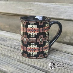 Keramický hrnek Southwest black