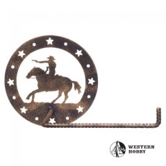 Držák na toaletní papír - střelec