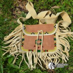 Taška z jelenice přes rameno