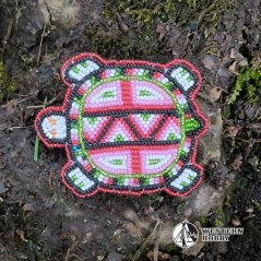 Spona do vlasů - turtle