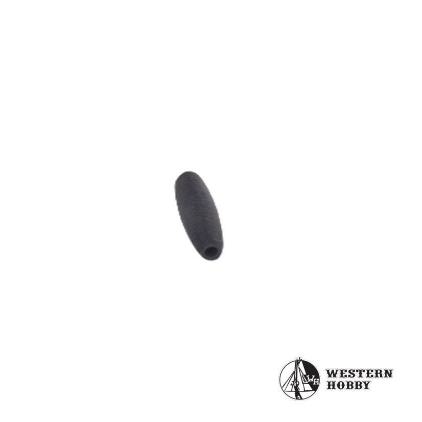 Kostice černé - 2,5 cm (balení 10ks)