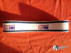 Indiánský opasek celovyšívaný