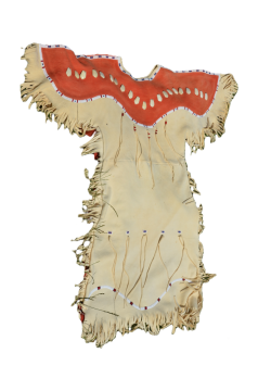 Ženské indiánské šaty - Barva - Nebesky modrá