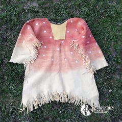 Indiánská košile kožená