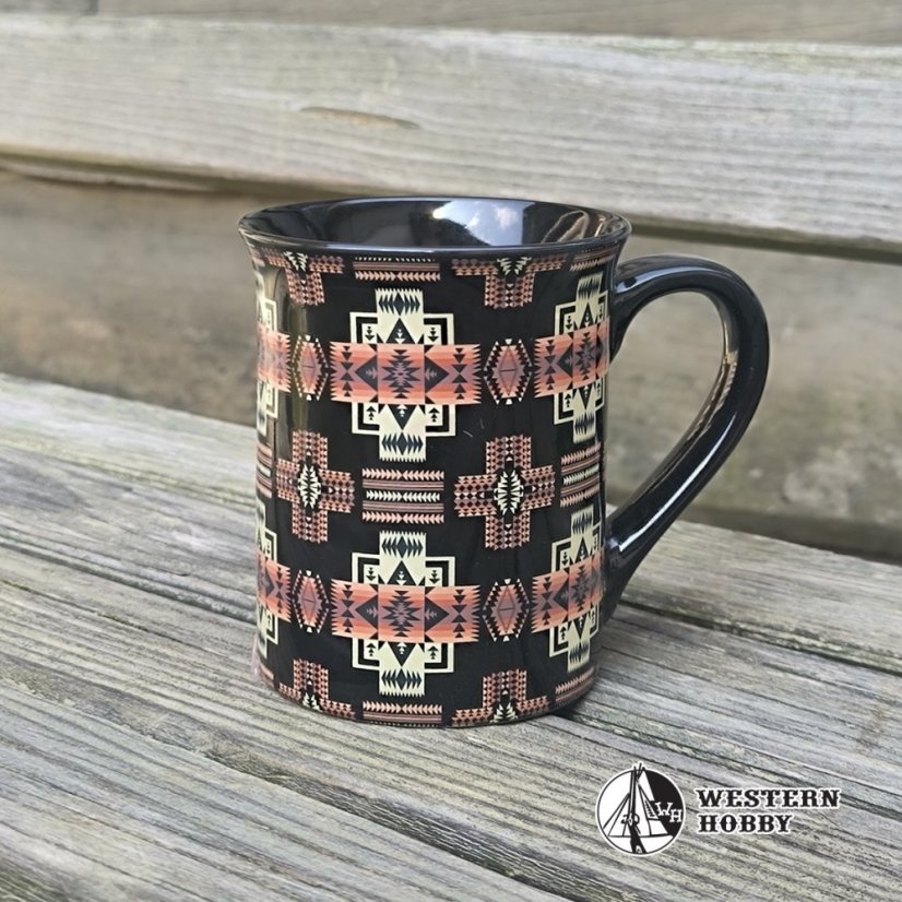 Keramický hrnek Southwest black