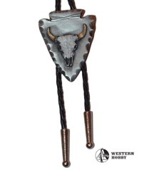 Bolo s bizoní lebkou