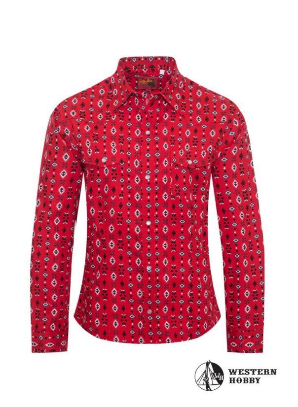 Dámská košile Red Aztec