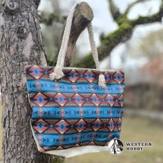 Kabelka s indiánskými vzory